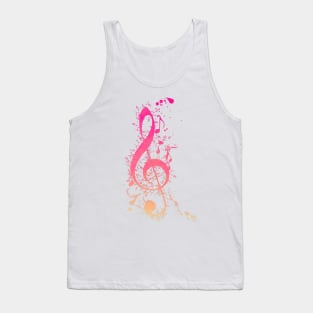 Musical Expression Tank Top